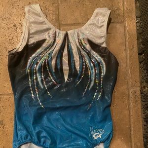 gymnastics leotard